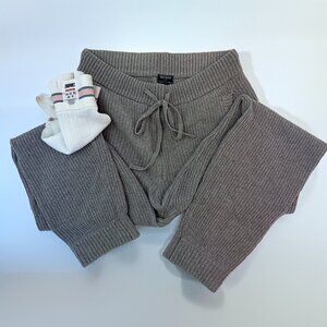 Italian Cashmere Todd Snyder Sweatpants – Size M, Luxuriously Soft & Cozy